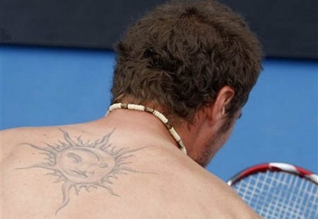 Marat Safin Tattoo